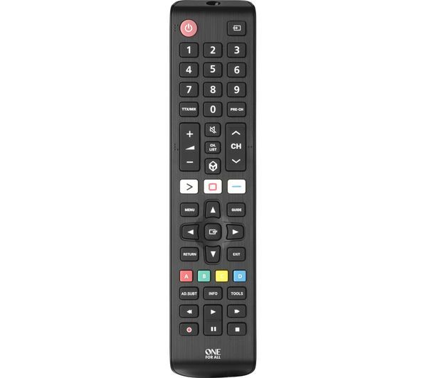  One For All Urc4910 Samsung Universal Remote Control 