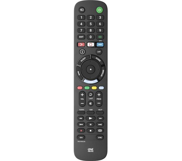  One For All Urc4912 Sony Universal Remote Control 