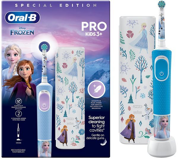  Oral-b Pro Kids Electric Toothbrush Gift Set - Frozen 