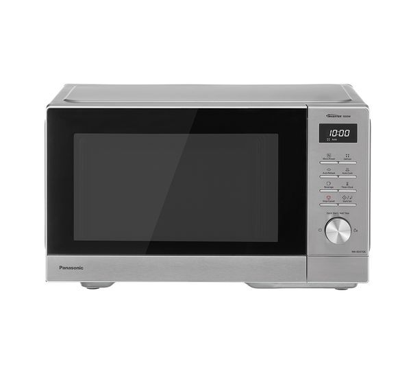  Panasonic Nn-sd37qsbpq Solo Microwave - Silver 