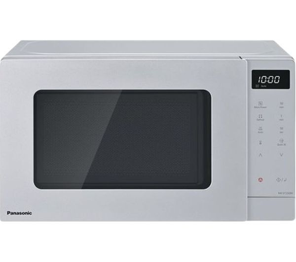 Panasonic Nn-st23qmbpq Compact Solo Microwave - Silver 