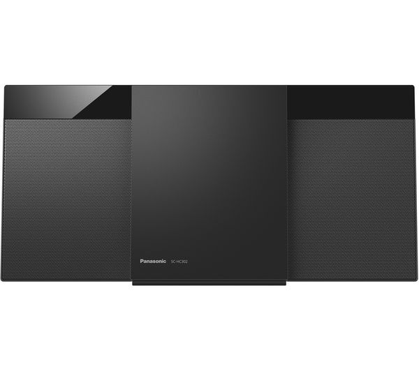  Panasonic Sc-hc302eb-k Bluetooth Flat Panel Hi-fi System - Black 