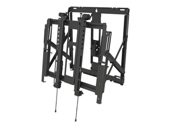  Peerless-av Smartmount Full Service Video Wall Mount With Quick Release Ds-vw755s Mounting Kit - For Video Wall - Black Powder Coat 