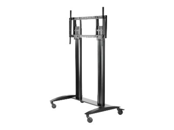  Peerless-av Smartmount Sr598 Cart - For Flat Panel - Black Powder Coat 