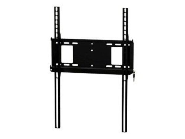  Peerless Flat-to-wall Security Locking Mount Pflp650 Mounting Kit - For Flat Panel - Black 