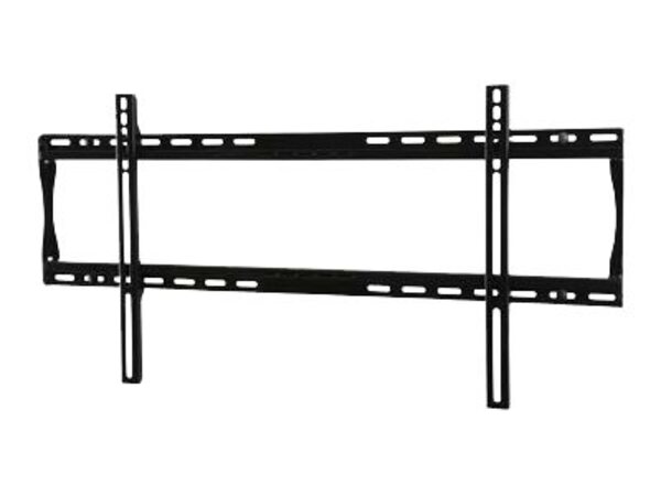  Peerless Paramount Universal Flat Wall Mount Pf660 Mounting Kit - For Flat Panel - Gloss Black 
