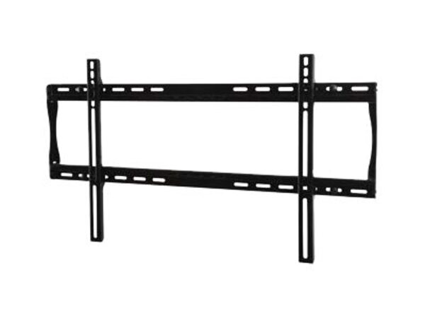  Peerless Paramount Universal Flat Wall Mount Pf650 Mounting Kit - For Flat Panel - Gloss Black 