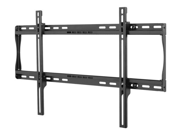  Peerless Smartmount Universal Flat Wall Mount Sf650p Mounting Kit - For Flat Panel - Black 