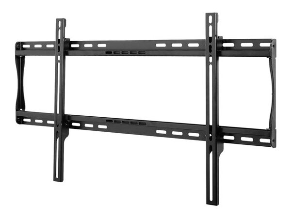  Peerless Smartmount Universal Flat Wall Mount Sf660p Mounting Kit - For Flat Panel - Black 