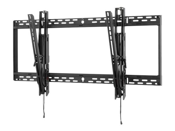  Peerless Smartmount Universal Tilt Wall Mount St670p Mounting Kit - For Flat Panel - Black 