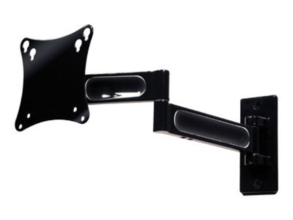  Peerless Universal Full-motion Plus Wall Mount Pa730 Mounting Kit - Tilt & Swivel - For Lcd Tv - High-gloss Black 