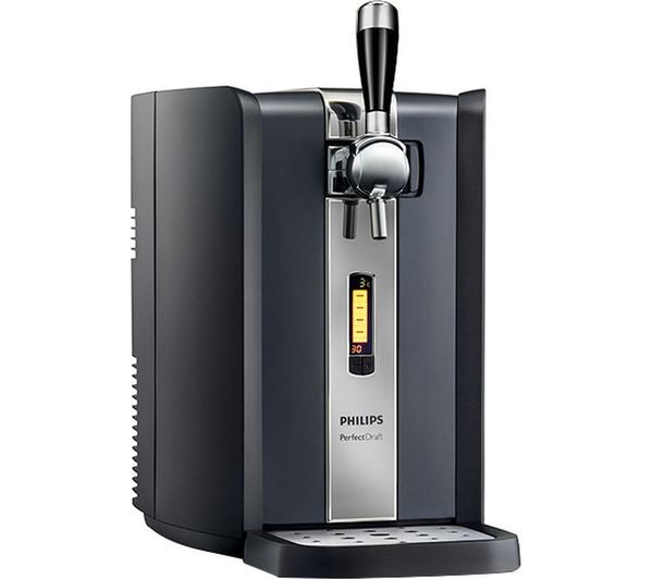  Perfectdraft Philips Beer Machine - Black & Silver 