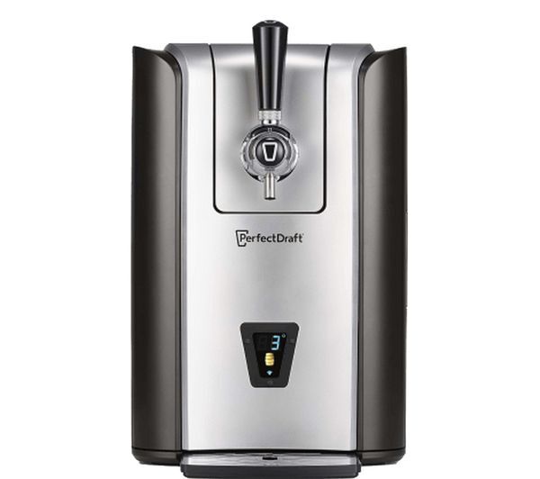  Perfectdraft Pro Beer Machine - Black & Silver 