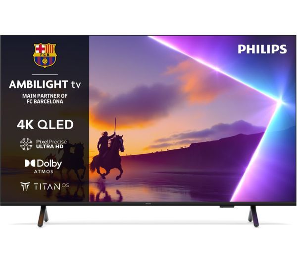  Philips Ambilight 55pus8500/05 55 Smart 4k Ultra Hd Hdr Qled Tv 