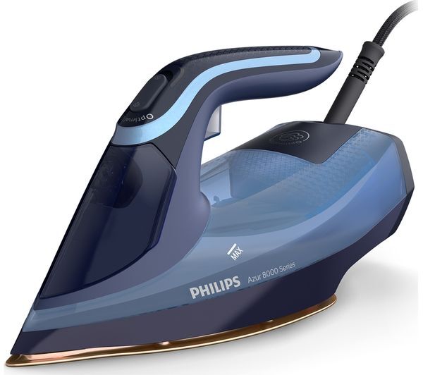  Philips Azur 8000 Series Dst8020/26 Steam Iron - Light Blue 