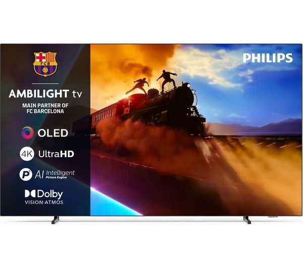  Philips Oled760 55 Oled 4k Hdr Ambilight Smart Tv - 55oled760/12 