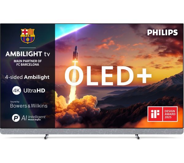 Philips Oled910 77 Oled 4k Hdr Ambilight Smart Tv - 77oled910/12 
