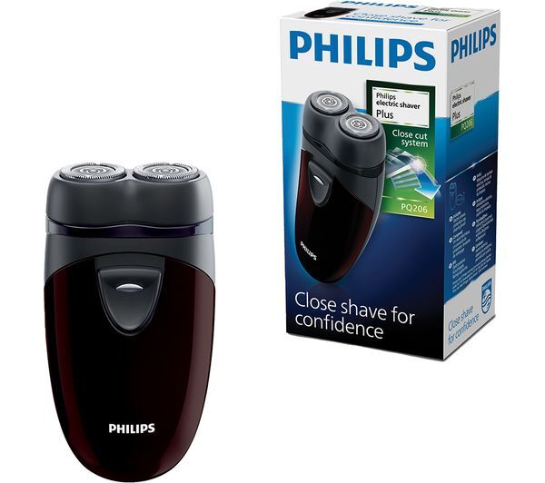  Philips Pq206/18 Beard Rotary Shaver - Black 