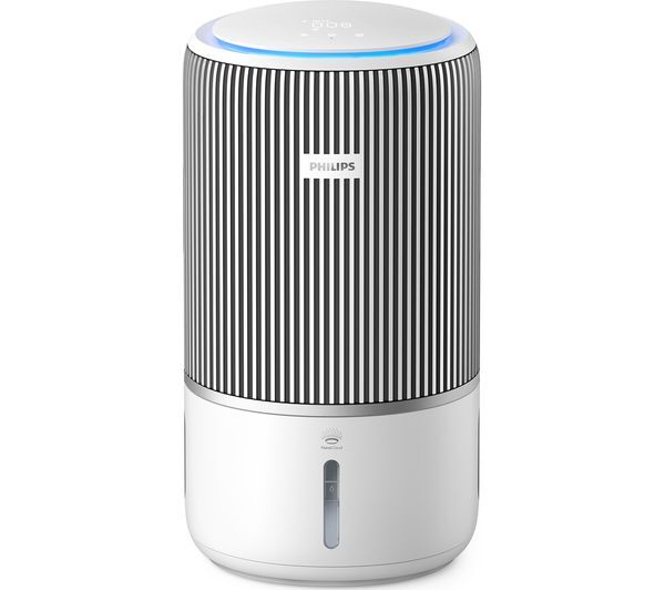  Philips Pureprotect Water 3400 Series Ac3420/10 Smart 2-in-1 Air Purifier & Humidifier - Arctic White 