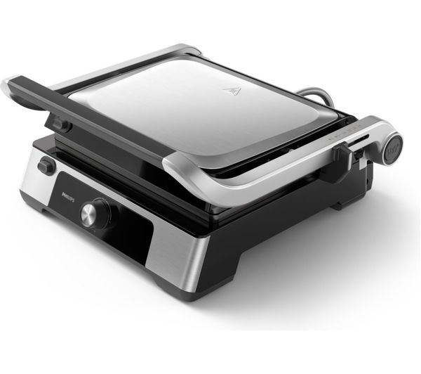  Philips 5000 Series Hd6301/90 Contact Grill - Silver 
