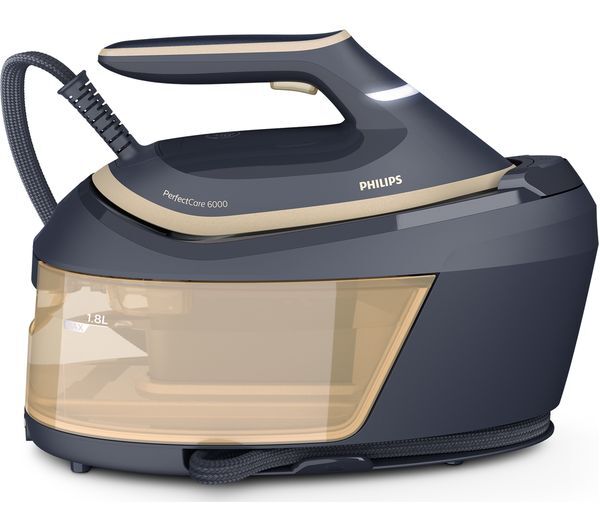 Philips Philips 6000 Series Psg6064/86 Steam Generator Iron - Black & Rose Gold 
