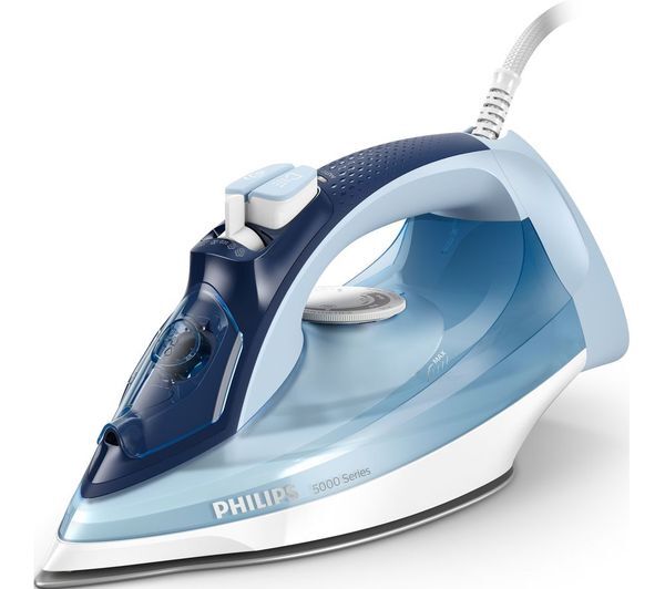  Philips 5000 Series Steamglide Plus Dst5030/26 Steam Iron - Blue 