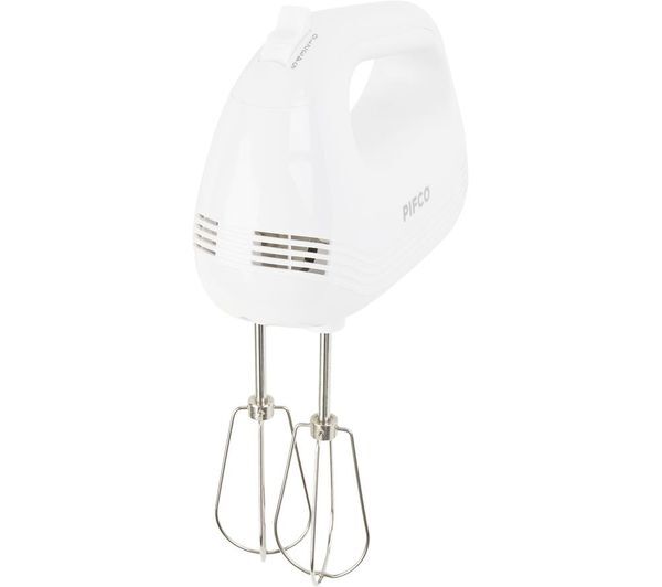  Pifco 204660 Hand Mixer - White 