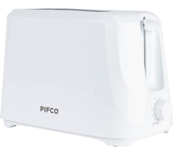  Pifco Home Essential 204639 2-slice Toaster - White 