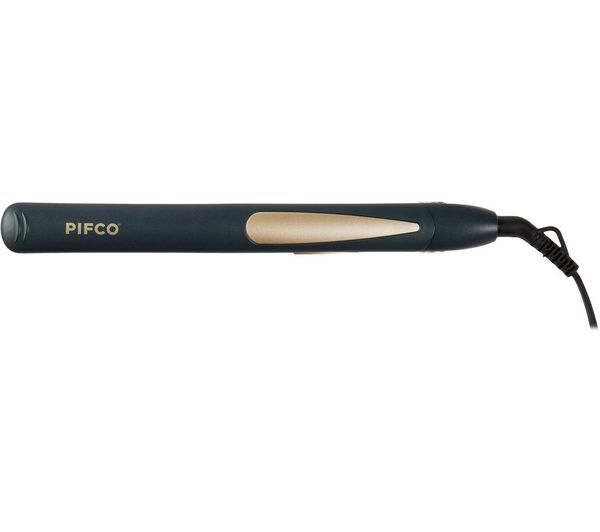  Pifco Silk Shine Hair Straightener - Gold 