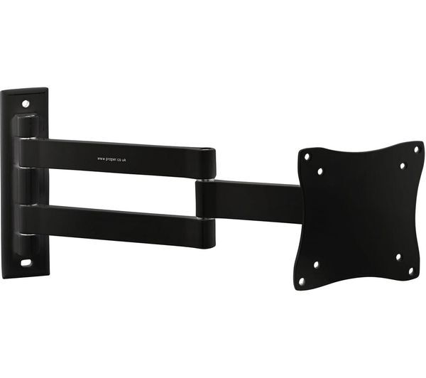 Properav Tilt & Swivel 13-28 Tv Bracket 