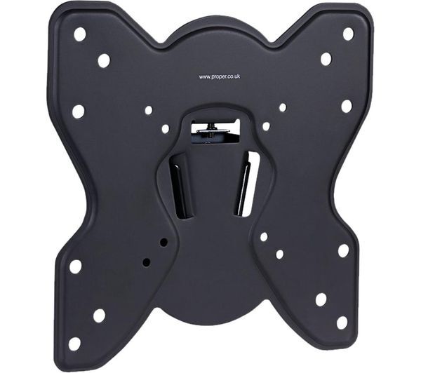  Properav Ultra Slim Fixed 23-43 Tv Bracket 