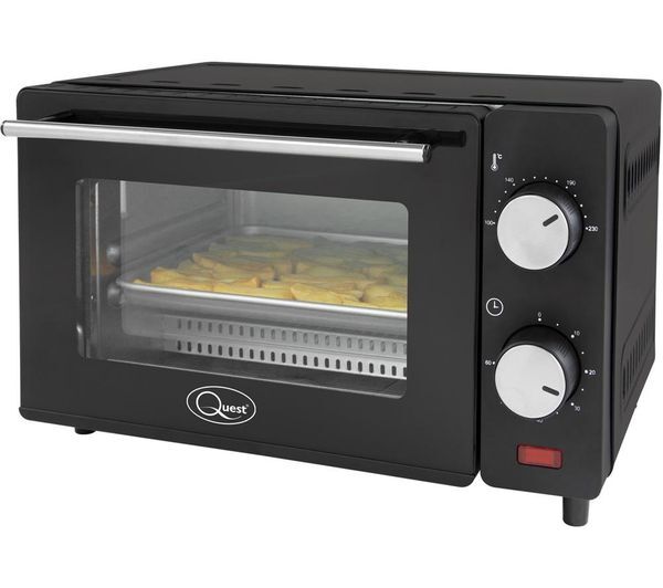  Quest 35409a Electric Mini Oven - Black 