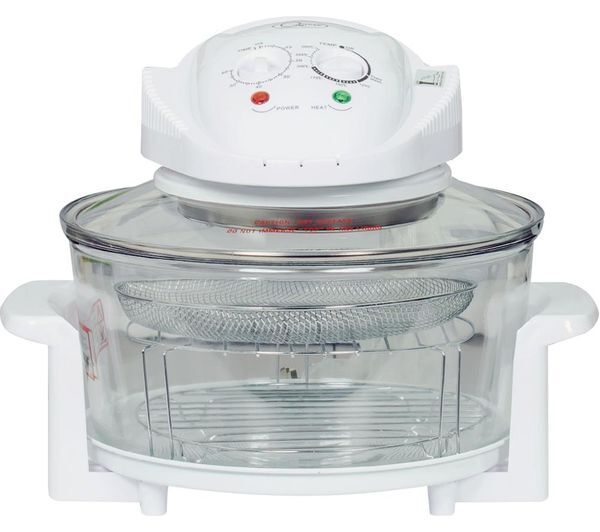  Quest 43890a Halogen Air Fryer - White 