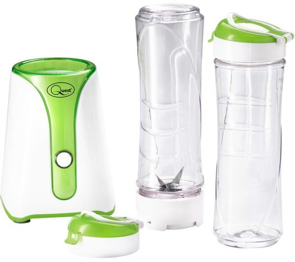  Quest 34009 Blender - Green & White 