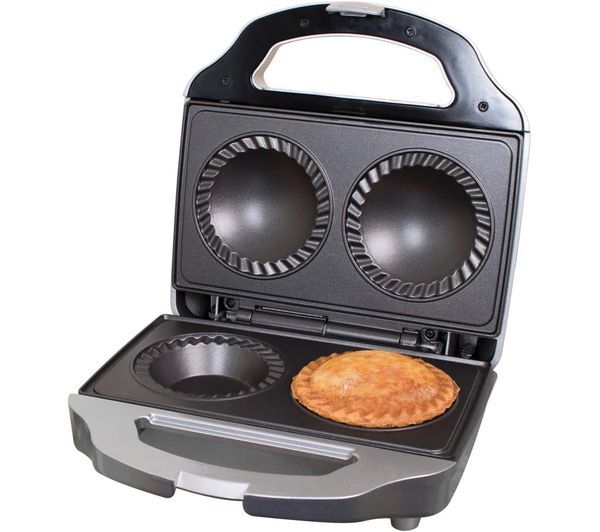  Quest 35970 Double Pie Maker - Grey 