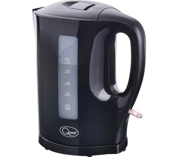  Quest 35109 Electric Kettle - Black 