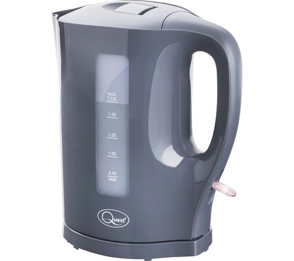  Quest 35219 Electric Kettle - Grey 