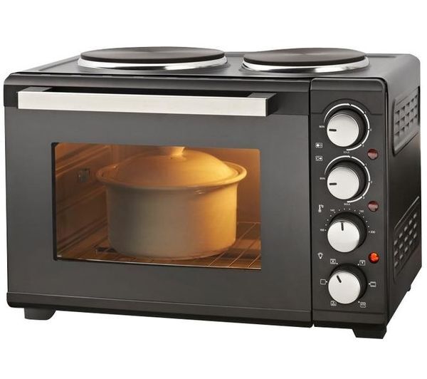  Quest 35379 Electric Mini Oven - Black 