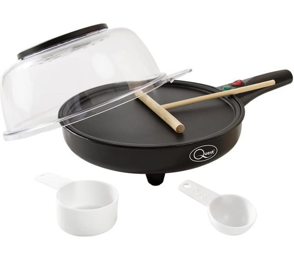  Quest 34400 2-in-1 Pancake And Popcorn Maker 