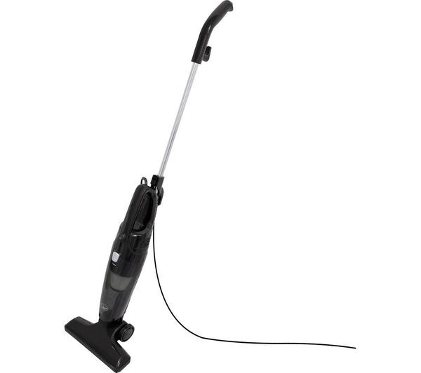  Quest 2-in-1 Upright Bagless Vacuum Cleaner - Black 