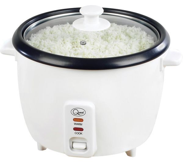  Quest 35450 Rice Cooker - White 