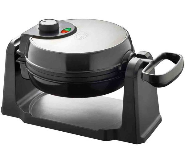  Quest 35969 Rotating Waffle Maker - Black 