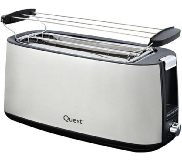  Quest 34620 4-slice Toaster - Stainless Steel 