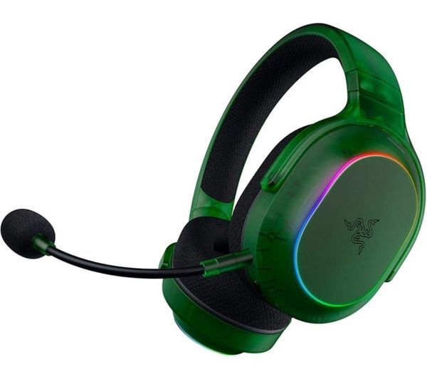  Razer Barracuda X Chroma Wireless Gaming Headset - Phantom Green Edition 