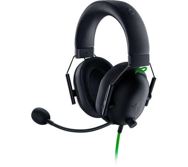  Razer Blackshark V2 X Gaming Headset - Black 