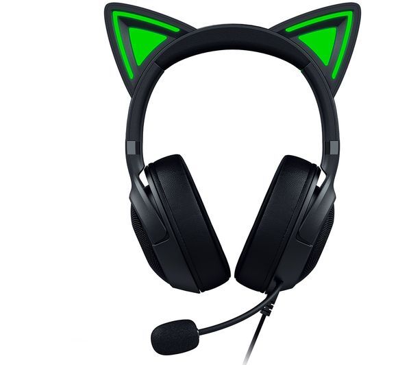  Razer Kraken Kitty V2 Gaming Headset - Black 
