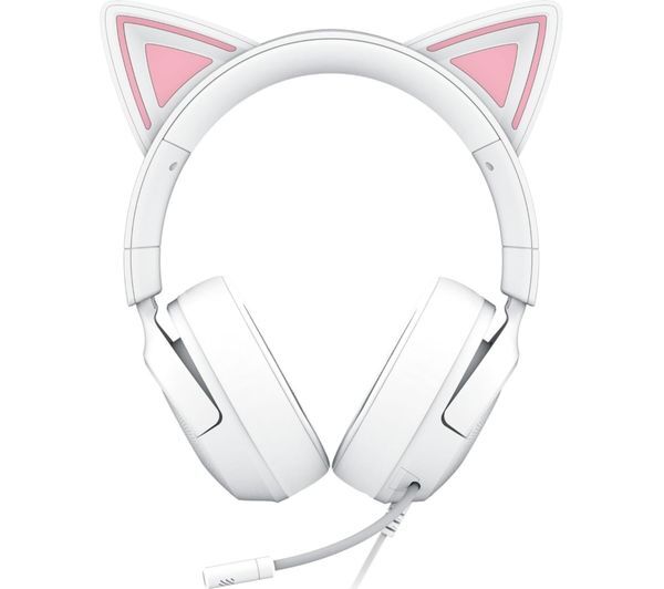  Razer Kraken Kitty V3 X Gaming Headset - White 