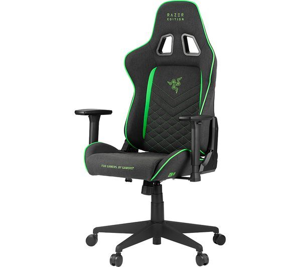  Razer Tarok Pro X Cloth Gaming Chair - Grey & Green 