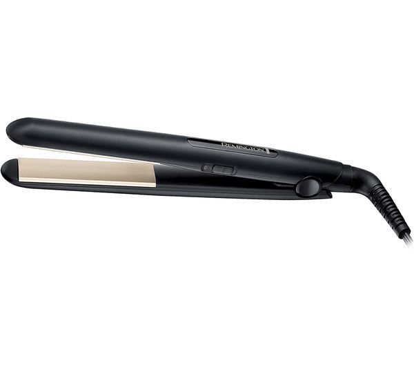  Remington Ceramic Slim 220 Hair Straightener - Black 