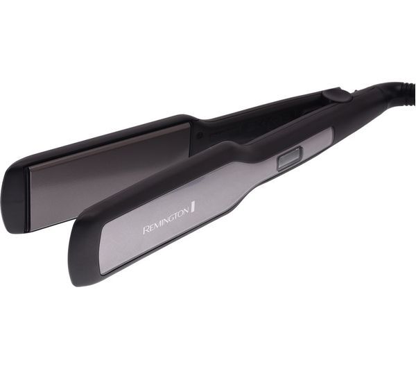  Remington Pro Ceramic S5525 Extra Wide Hair Straightener - Grey 